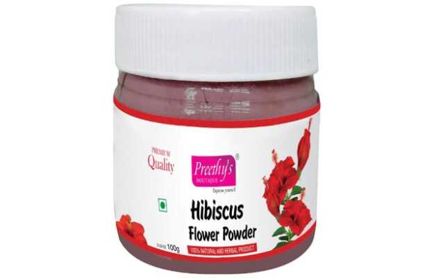 Preethys Boutique Hibiscus Flower Powder
