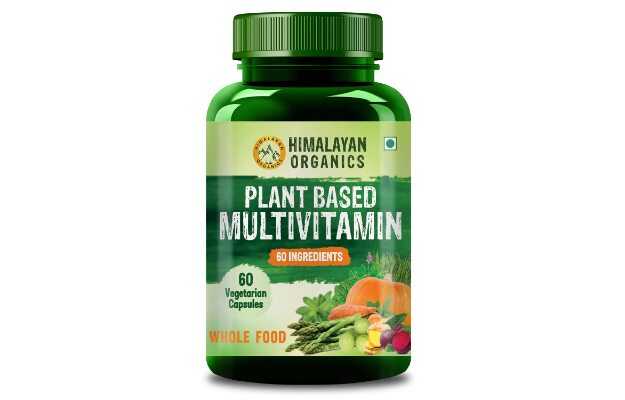 Himalayan Organics Plant Based Multivitamin with 60+ Extracts Capsules (60)