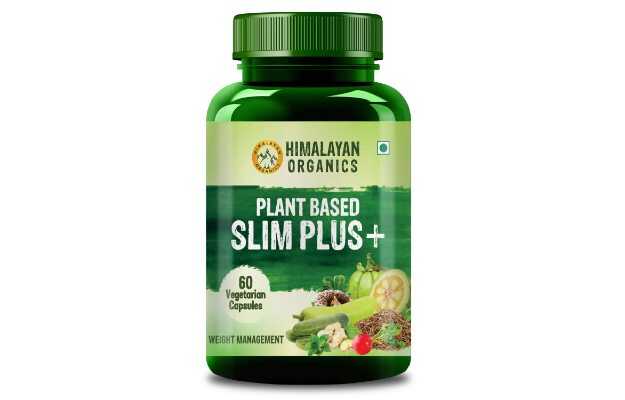 Himalayan Organics Plant Based Slim Plus with Garcinia Cambogia 1000mg Capsules (60)