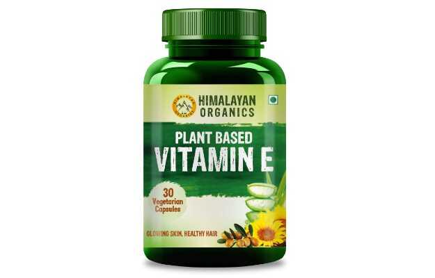 Himalayan Organics Plant Based Vitamin E Capsules (30)