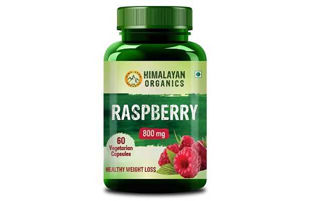 Himalayan Organics Raspberry Capsules (60)