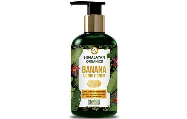 Himalayan Organics Banana Conditioner No Sulphate & Parabens 300ml