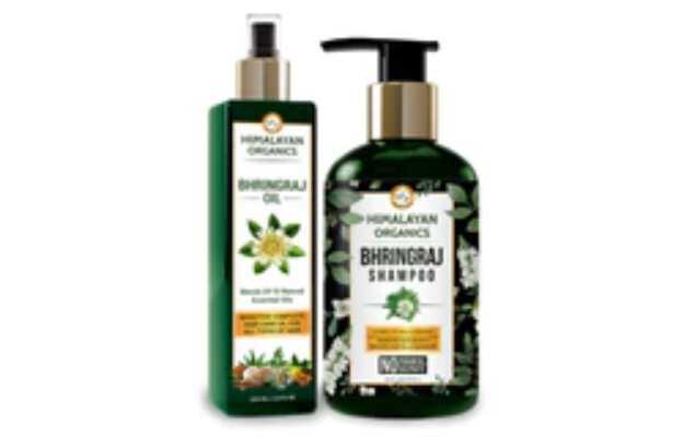 Himalayan Organics Bhringraj Shampoo For Hair Growth, 300 Ml