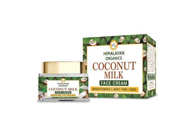 Himalayan Organics Coconut Milk Face Cream 50gm