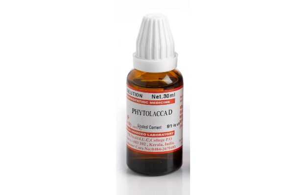 Similia Phytolacca D Dilution 200 CH