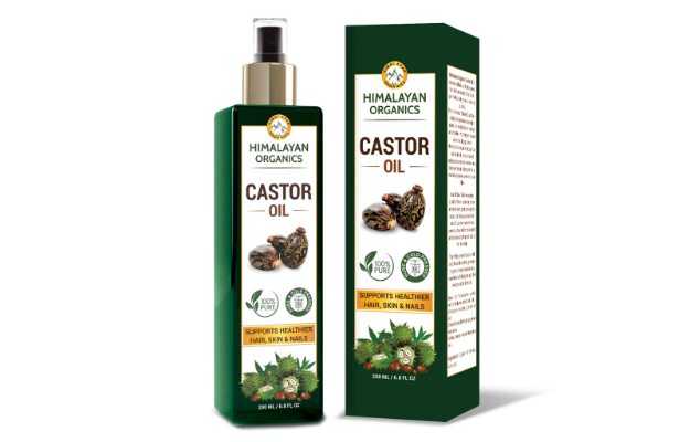 Himalayan Organics Castor Oil, 200 ml