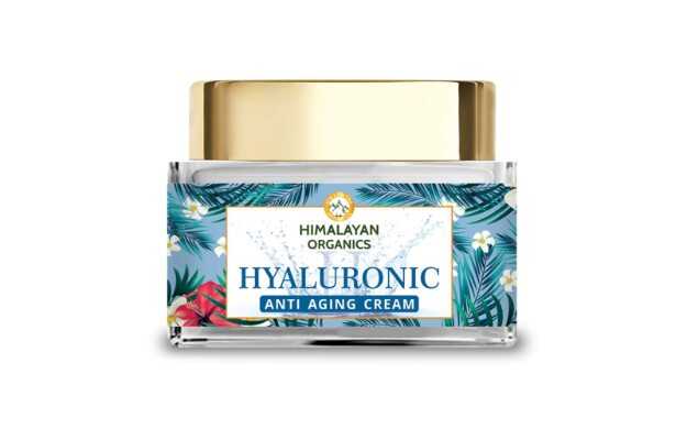Himalayan Organics Hyaluronic Acid Cream 50 ml