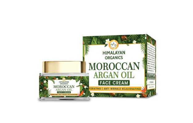 Himalayan Organics Moroccan Argan Oil Face Cream 50 ml