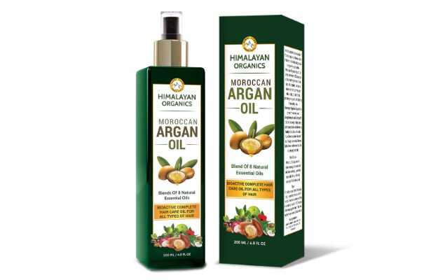 Himalayan Organics Moroccan Argan Oil 200 ml