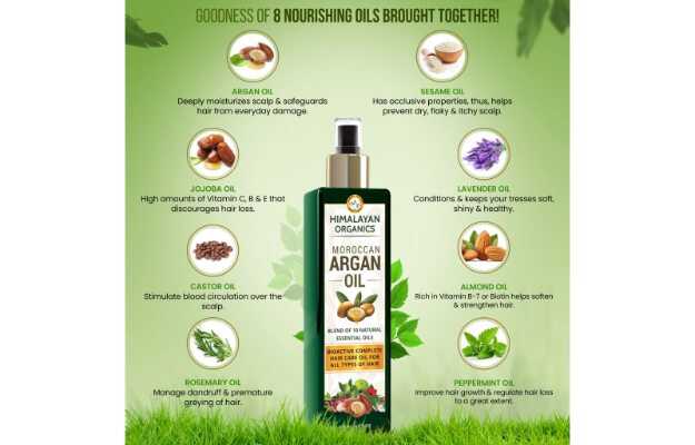 Buy Himalaya Damage Repair Argan Oil Shampoo 180ml 340ml  Himalaya  Wellness India