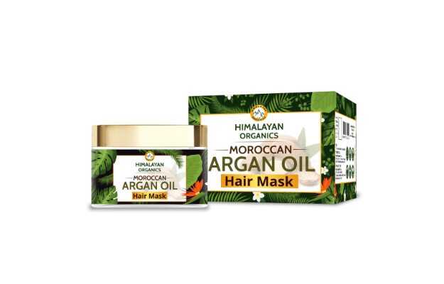 Himalayan Organics Moroccan Argan Oil Hair Mask 200 ml