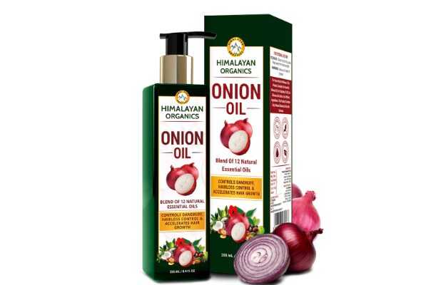 Himalayan Organics Onion Hair Oil, 250 Ml