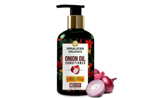 Himalayan Organics Onion Oil Conditioner 300ml