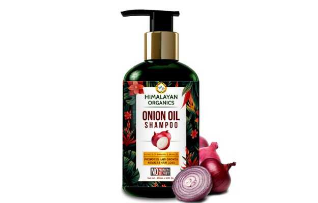 Himalayan Organics Onion Oil Shampoo, 300 ml