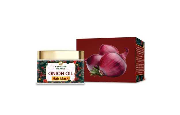 Himalayan Organics Onion Oil Hair Mask 200 ml_3
