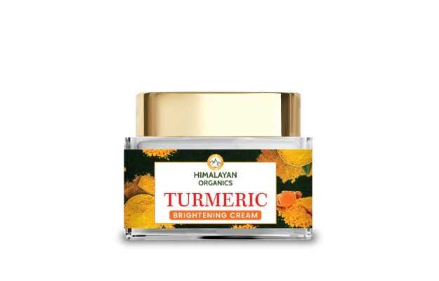 Himalayan Organics Turmeric Brightening Cream 50gm