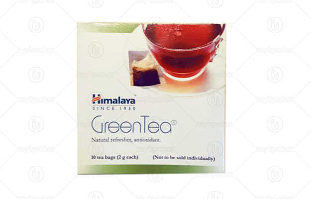 Himalaya Wellness Green Tea Sachet Classic (10)