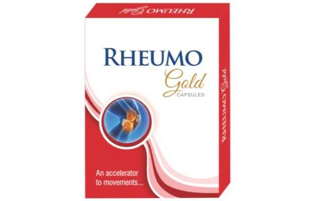 Shree Dhanwantri Rheumo Gold Capsule (10)