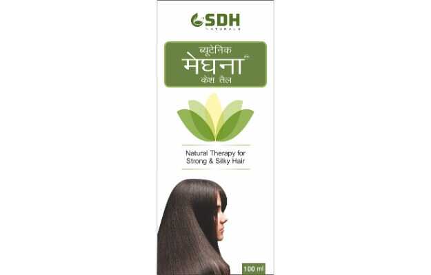 Shree Dhanwantri Meghna Hair Oil