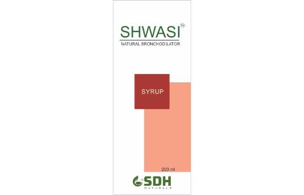 Shree Dhanwantri Shwasi Syrup