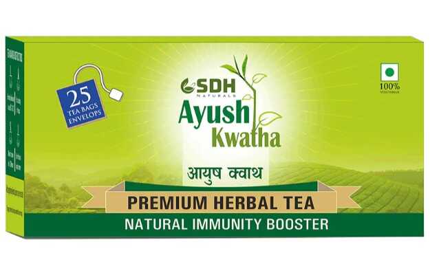 Shree Dhanwantri Ayush Premium Tea
