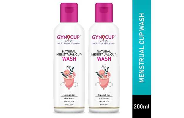 GynoCup Menstrual Cup Wash - Pack of 2 (100ml Each)