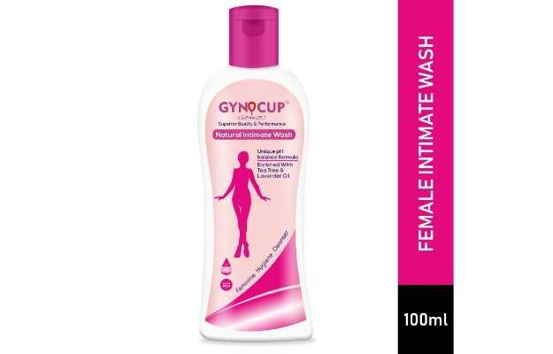 GynoCup Intimate Wash for Women - Pack of 1 (100ml)