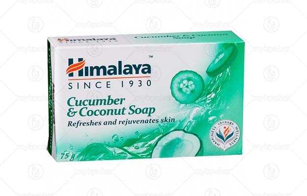 Himalaya Cucumber & Coconut Soap 75gm