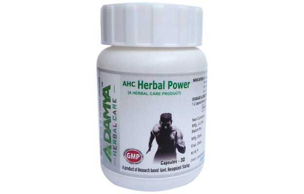 AHC Herbal Power Capule