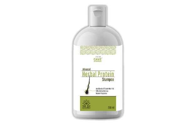 Cave Ayurveda Advanced Herbal Protein Shampoo (200ml)