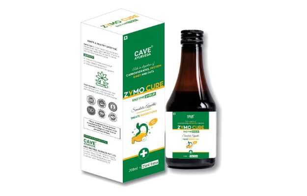 Cave Ayurveda Zymo Cure Syrup