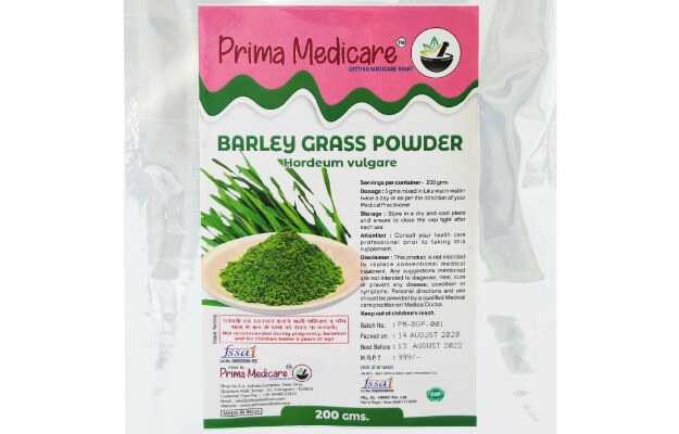 Prima Barley Grass Powder_0