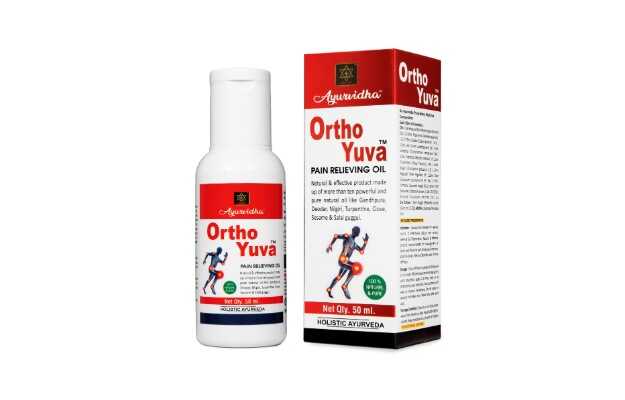 Ayurvidha Orthoyuva Pain Relieving Oil Pack of 2 (Each 50ml)