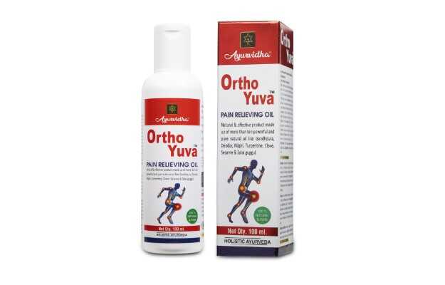 Ayurvidha Orthoyuva Pain Relieving Oil Pack of 2 (Each 100ml)