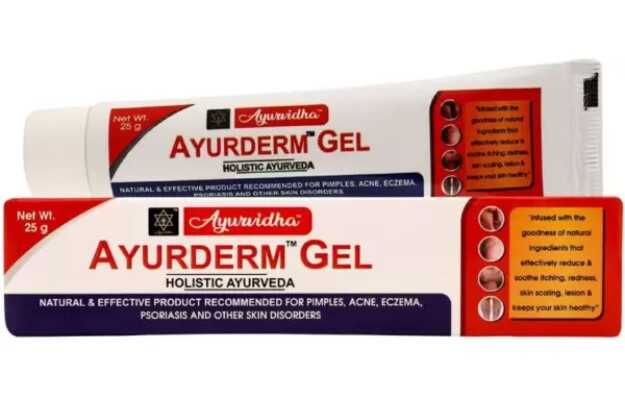 Ayurvidha Ayurderm Gel Pack of 2 (25gm Each)