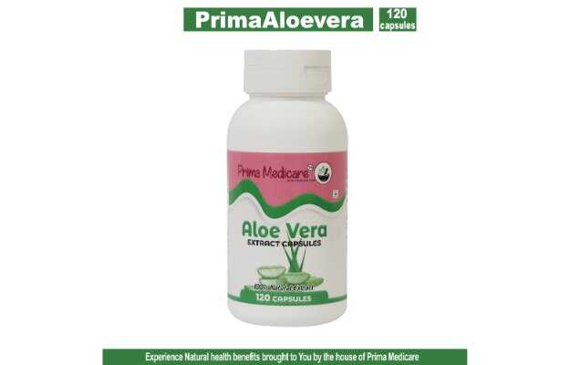 Prima Aloevera Extract Capsule