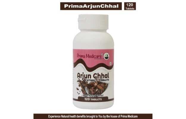 Prima Arjun Chhaal Extract Capsule