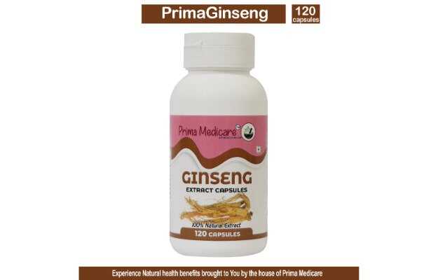 Prima Ginseng Extract Capsule