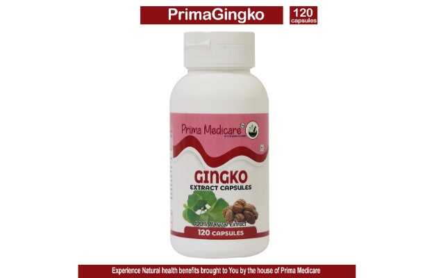 Prima Ginkgo Extract Capsule