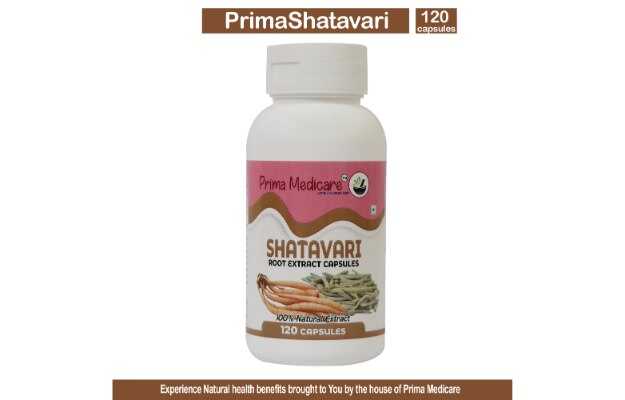 Prima Shatavari Extract Capsule