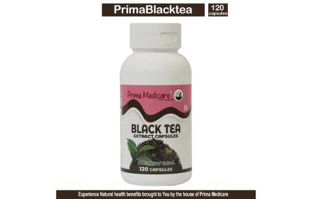 Prima Black Tea Capules