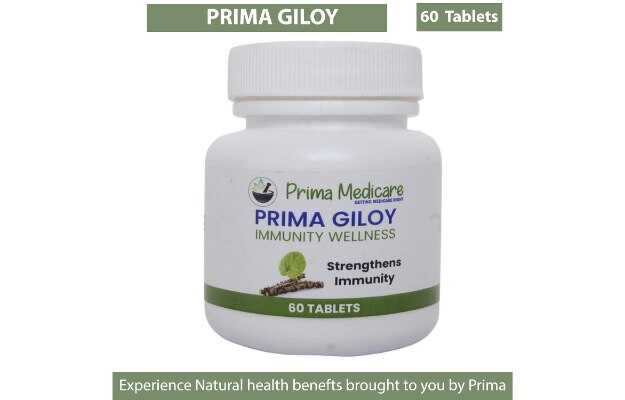 Prima Giloy Tablets 60 Tablets
