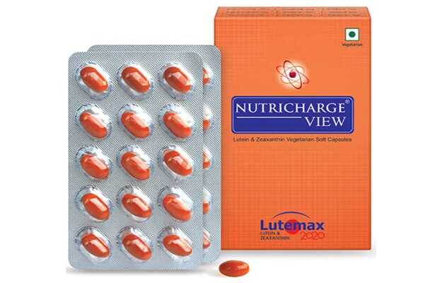 Nutricharge View Capsule: Uses, Price, Dosage, Side Effects, Substitute ...