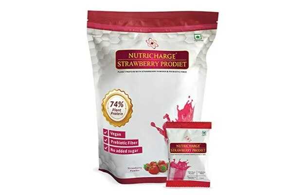 Nutricharge Strawberry Prodiet Doy Pack 