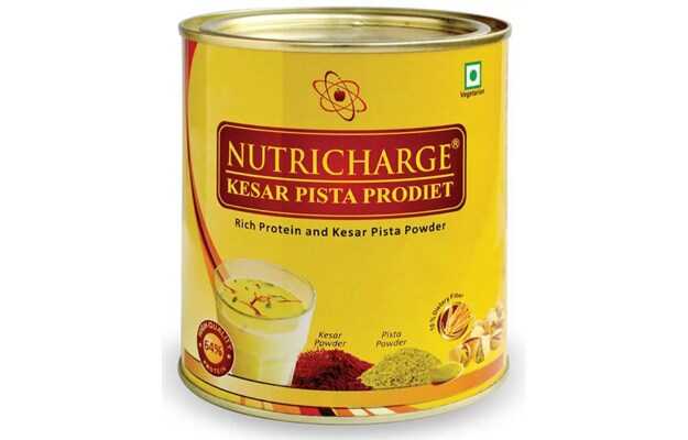 Nutricharge Kesar Pista Prodiet Powder - 200g