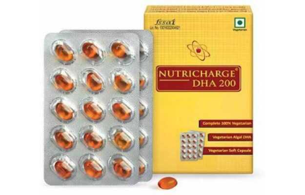 Nutricharge DHA 200 Capsule