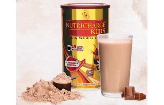 Nutricharge Kids Chocolate Supplement Powder - 300g