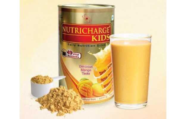 Nutricharge Kids Mango Supplement Powder - 300g