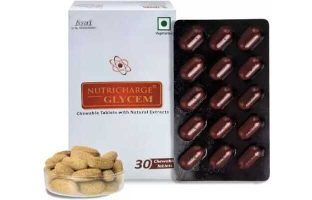 Nutricharge Glycem Tablets