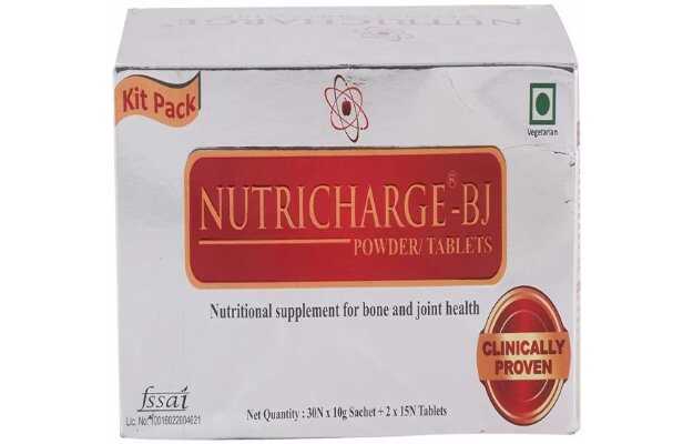 Nutricharge B J Combo Pack